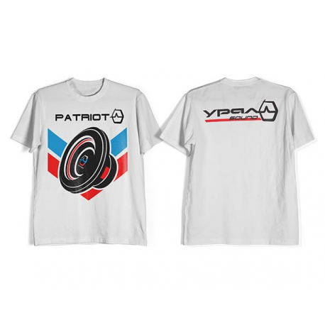 Фирменная футболка «Patriot»