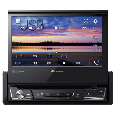 Pioneer AVH-A7250BT