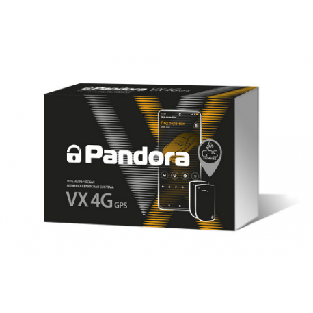 Pandora VX4G GPS v2