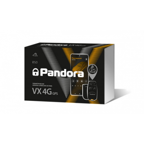 Pandora VX4G GPS v3