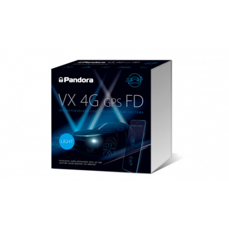 Pandora VX4G GPS FD Light