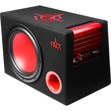 Урал АС-У12А Черный