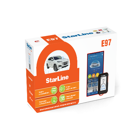 StarLine E97 BT 3CAN+FD+4LIN GSM/GPS