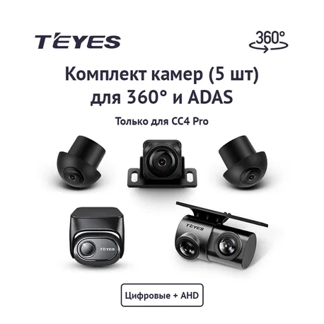 Teyes Набор камер для СС4 Pro с ADAS