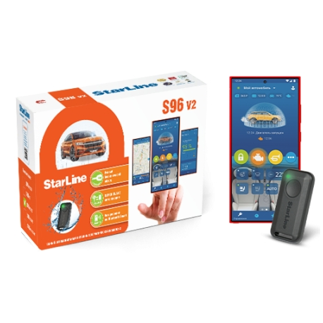StarLine S96 v2 LTE